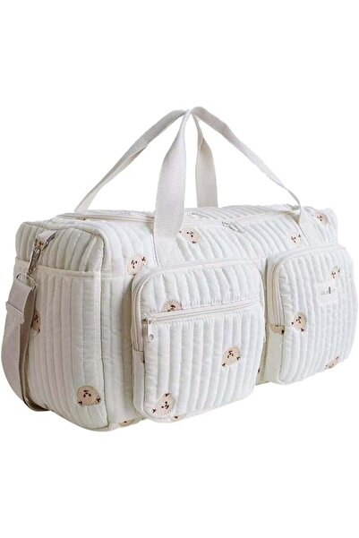 Arabest Baby Diaper Tote Bag,Large Stroller Storage Bag,Embroidered Mommy Bag...