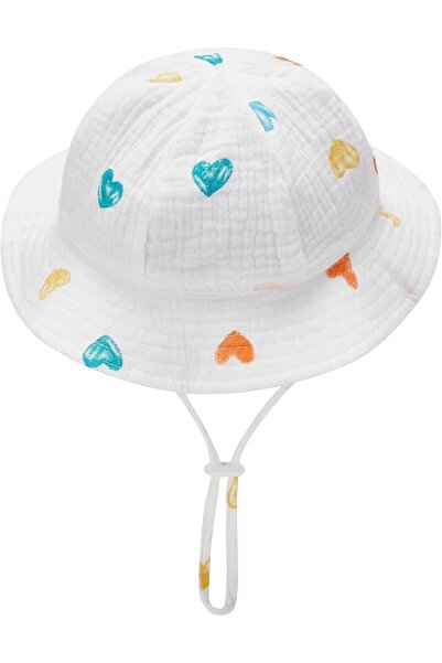 Arabest Baby Sun Hat,Toddler Infant Cotton Bonnet,Soft Adjustable Sun Protect...