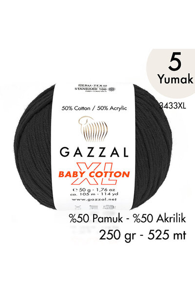 Gazzal Baby Cotton XL 3433XL
