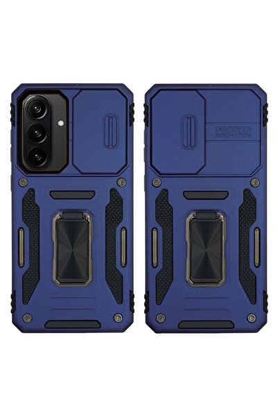 Sonique Θήκη Ring Armor CamShield για Samsung Galaxy A37 5G Μπλέ