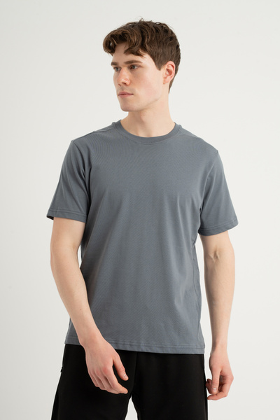 Airlife - Casual Style Men's T-Shirt Gray