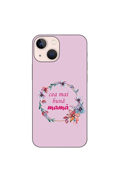 OEM Husa compatibila cu Apple iPhone 13 Mini Silicon Gel Tpu Model Cea Mai Bu...