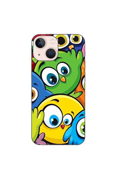 OEM Husa compatibila cu Apple iPhone 13 Mini Silicon Gel Tpu Model Bufnite Co...
