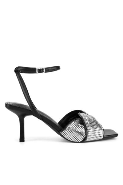 Jenny Sandale de damă R25SS01647 Negru