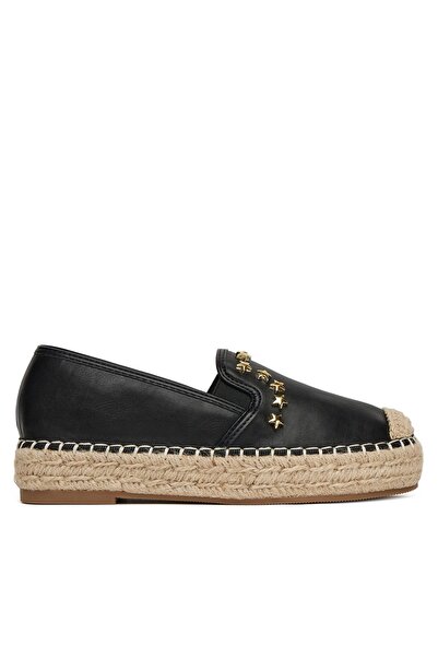 DeeZee Espadrile de damă MSD53 Negru