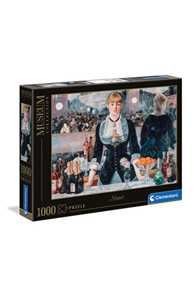 CLEMENTONI Παζλ Museum Collection Manet: Μπαρ Στο Φολί Μπερζέρ 1000 τμχ