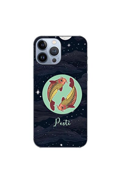 OEM Husa compatibila cu Apple iPhone 13 Pro Max Silicon Gel Tpu Model Horosco...