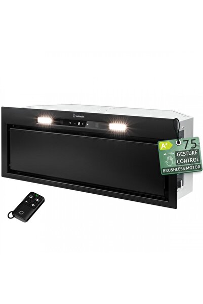 Turbionaire Thea 75 RCB Built-in Hood, 800 mc/h Motor, Class A+, Brushless Mo...