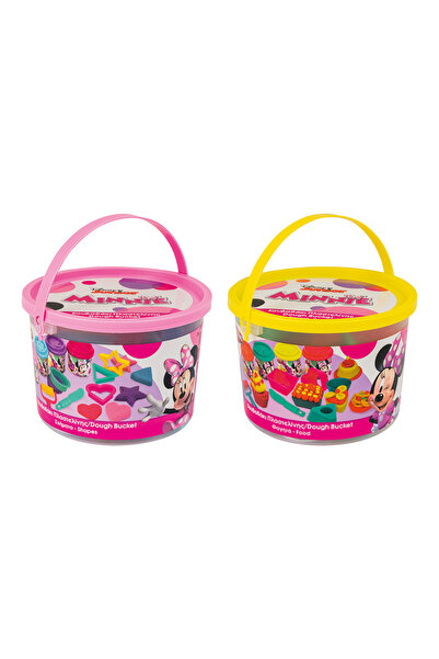 AS COMPANY AS Πλαστελίνη Disney Minnie Κουβαδάκι Με 4 Βαζάκια - Καπάκια Καλου...