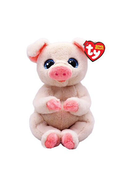 TY Beanie Bellies Penelope Χνουδωτό Γουρουνάκι Ροζ 15εκ