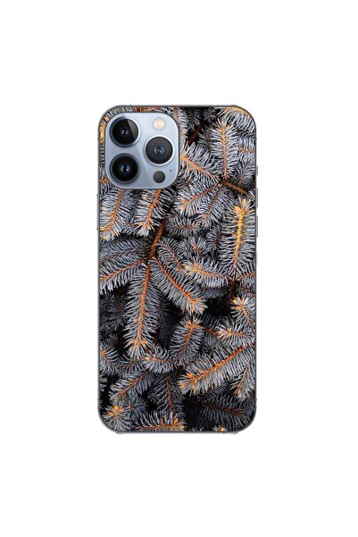 OEM Husa compatibila cu Apple iPhone 13 Pro Max Silicon Gel Tpu Model Crengi ...