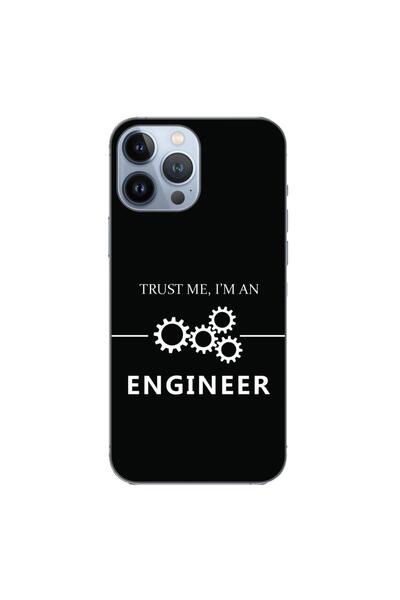 OEM Калъф, съвместим с Apple iPhone 13 Pro Max, от силиконов гел TPU, инженер...