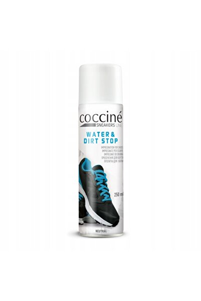 Coccine Solutie pentru incaltaminte Water & Dirt Stop, Coccine, 250 ml, Incolor