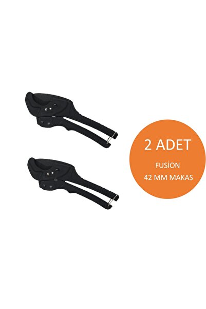 Fusion FSBM42 Ağır Hizmet Tipi Plastik Boru Makası 42 mm 2 ADET