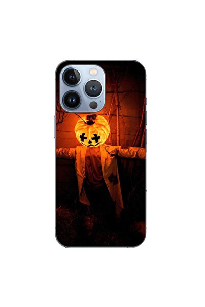 OEM Husa compatibila cu Apple iPhone 13 Pro Silicon Gel Tpu Model Halloween S...