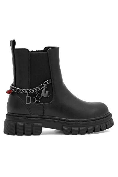 DeeZee Botine de fete CS5906-01 Negru