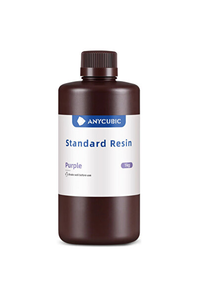 Anycubic Ancubic Standart UV Reçine 1 Kg / Mor