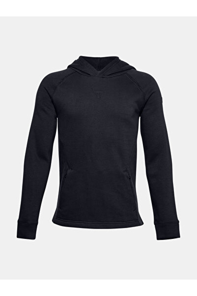 Under Armour Mikina PJT ROCK CC FLEECE HOODIE-BLK