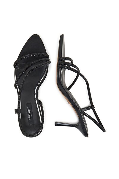 Nine West Sandale de damă R25SS019000 Negru
