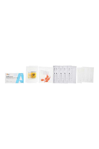 New Brand Комплект от 5 броя бързи тестове за антиген на SARS-CoV-2, Масажори...