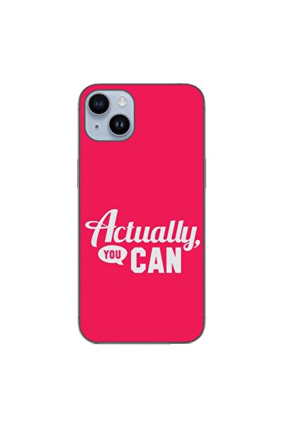 OEM Husa compatibila cu Apple iPhone 14 Plus Silicon Gel Tpu Model Mesaj Actu...