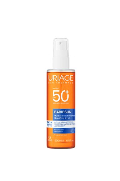 Uriage Dry oil with SPF50+ sun protection Bariesun Uriage, 200 ml