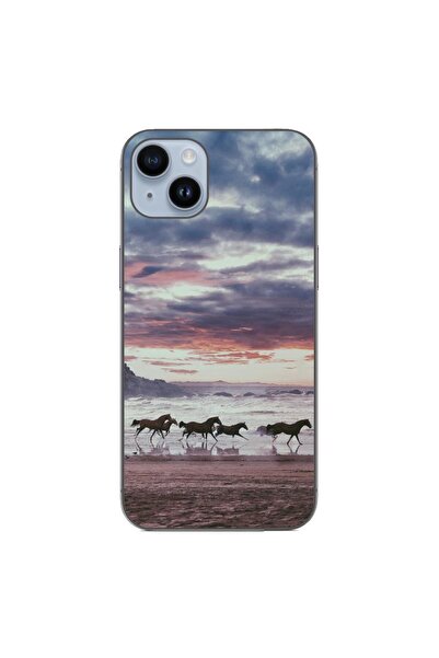 OEM Husa compatibila cu Apple iPhone 14 Plus Silicon Gel Tpu Model Cai Alergand