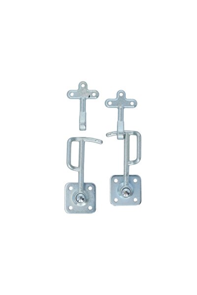Carpoint Carlige inchizator pentru blocare trapa remorca auto , 221mm , 1 set.