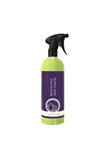 NANOLEX Solutie Curatare Geamuri Hidrofoba Reactivating Glass Cleaner, 750ml