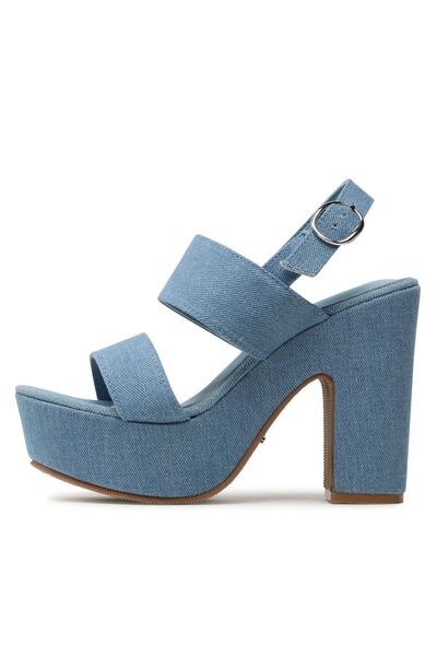 DeeZee Sandale de damă E890-8 Albastru