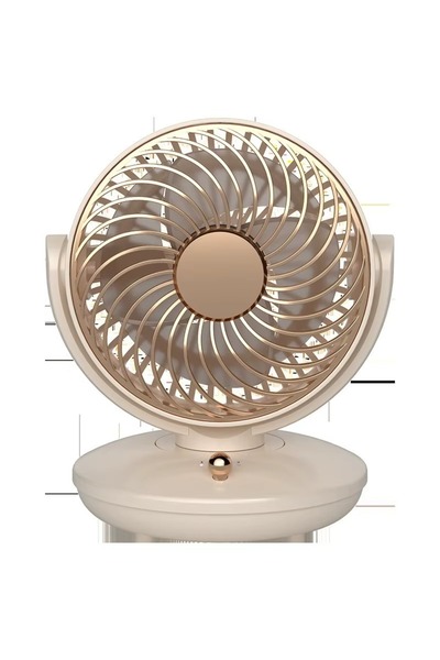 Primo Plus مروحة طاولة DX2667 - مروحة مكتب مدمجة تعمل بمنفذ Type-C مع زاوية د...