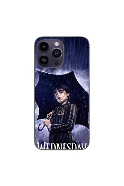 OEM Θήκη συμβατή με Apple iPhone 14 Pro Max από σιλικόνη TPU με σχέδιο Ομπρέλ...
