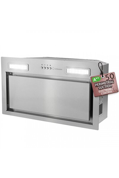 Turbionaire Amira 50 built-in hood, Brushless motor 600 m³/h, class A++, LED ...