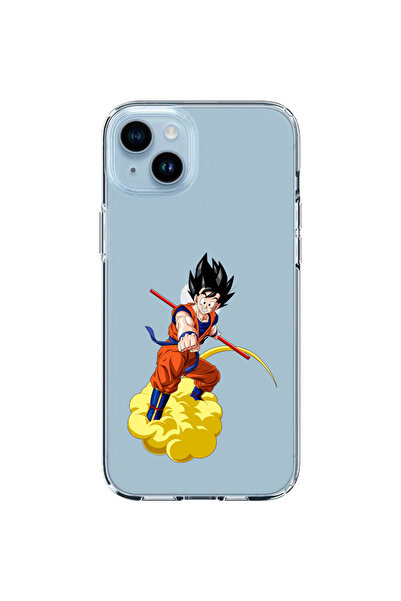 OEM Husa compatibila cu Apple iPhone 14 Plus Silicon Transparenta Model Drago...
