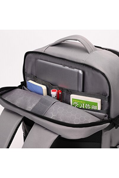 aventor Rucsac 40x30x20 cm Wizz Air/Ryanair, Poliester, 24 L, AV202, Gri