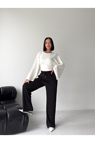 het store Modal Kumaş Taşlı Pantalon