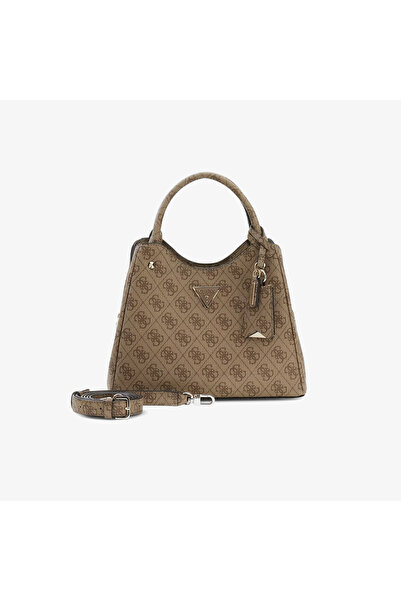 Guess Meridian Ii Women's Brown Shoulder Bag