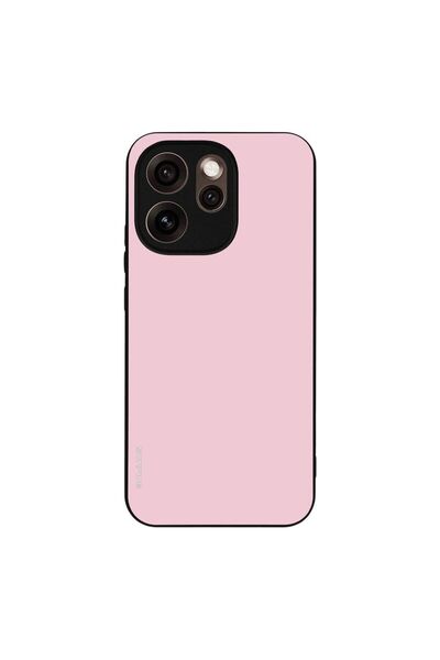 Sonique Θήκη ColorBloc Series για Oppo Reno15 Pro Max Ροζ Ανοιχτό