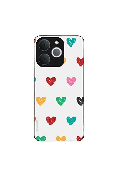 Sonique Θήκη Heart Series για Realme Note 70T 4G Λευκό 02