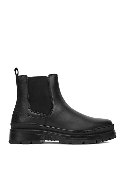 G-STAR RAW G Star Raw Ghete Chelsea pentru bărbați Negru