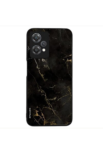 Sonique Θήκη Marble Series για OnePlus Nord CE 2 Lite 5G Μαύρο 01