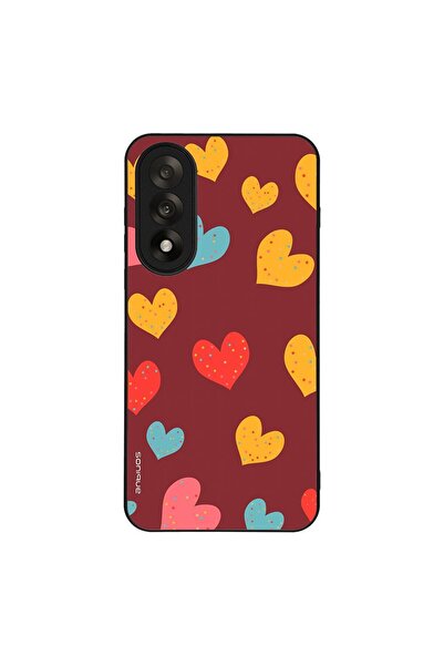 Sonique Θήκη Heart Series για OnePlus Nord 5 5G Μπορντώ