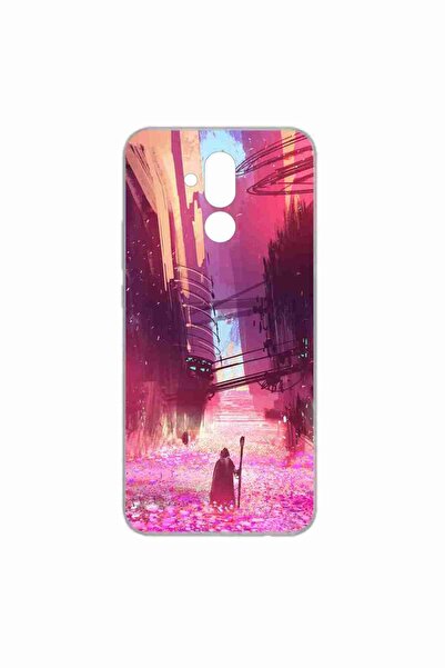 OEM Θήκη συμβατή με Huawei Mate 20 Lite από σιλικόνη gel TPU με σχέδιο Μάγου ...