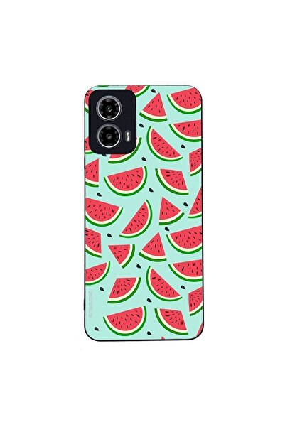 Sonique Θήκη Fruit Series για Motorola Moto G34 5G Καρπούζι 01