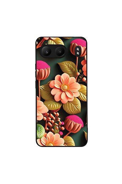 Sonique Θήκη 3D Flower Series για OnePlus Nord 4 5G Σομόν