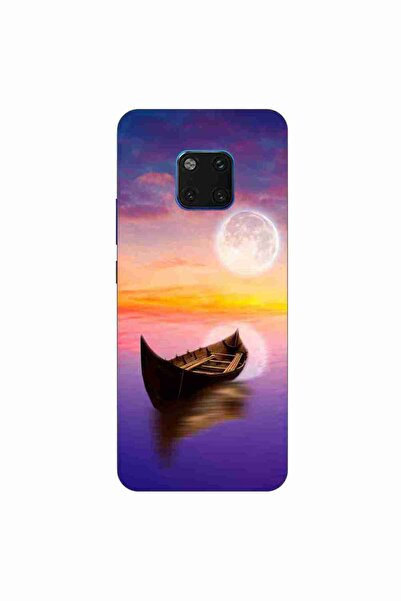 OEM Θήκη συμβατή με Huawei Mate 20 Pro Σιλικόνης Gel TPU Μοντέλο Σεληνιακή Ηρ...