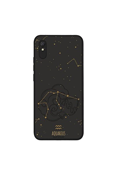 Sonique Θήκη Zodiac Series για Xiaomi Redmi 9A / Redmi 9AT Aquarius
