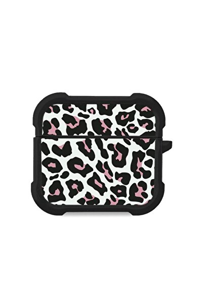 Sonique Θήκη Σιλικόνης Animal Print Series για AirPods 3 Leopard 02