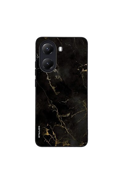 Sonique Θήκη Marble Series για Xiaomi Poco X7 Pro 5G Μαύρο 01
