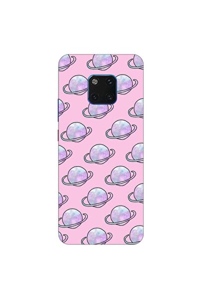 OEM Θήκη συμβατή με Huawei Mate 20 Pro Σιλικόνης Gel TPU Μοντέλο Saturn Dreams
